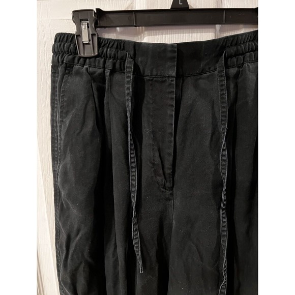 Club Monaco Women's Wide Leg Pants with Elastic Waist - Picture 2 of 10